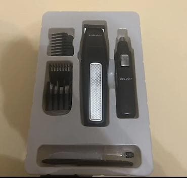 SOKANY SH-666A 10-Piece Grooming Kit – saç/saqqal və qulaq/burun