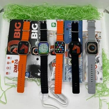 ct8 max smart watch: Yeni, Smart saat, Apple — 1