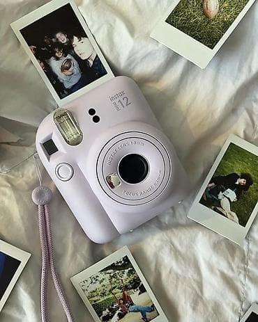 osmo mobile 6: Fujifilm Instax Mini 12 ani fotoaparat – pastel bənövşəyi rəng — 1