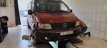 icarə avtomobillər: Xidmət: Avtomobillərdə komputerlə təkər düzlənməsi və asma — 1