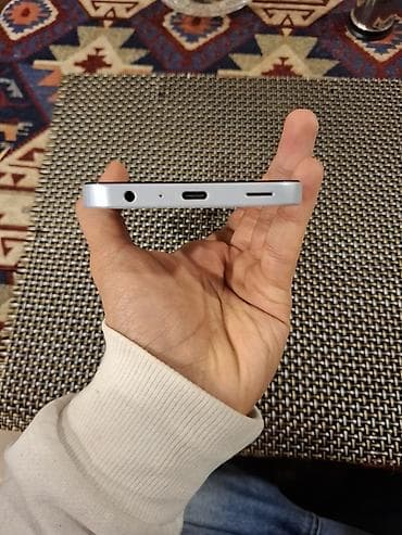 samsung z710: Samsung Galaxy A25, 256 GB, rəng - Ağ, Barmaq izi — 6