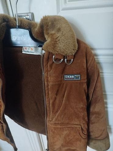 qis geyimleri: Kurtka, Uniseks, 3 - 4 yaş — 2