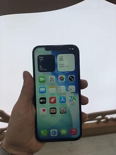 a 52 telefon: IPhone 12 Pro, Pacific Blue, Face ID — 4