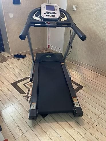 Green Hill qaçış trenajoru - Elektrikli qaçış yoludur, geniş bant və — 8