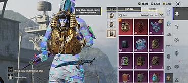 smart ady az: PUBG Mobile hesabında yüksəldilə bilən nadir silah görünüşləri paketi — 8