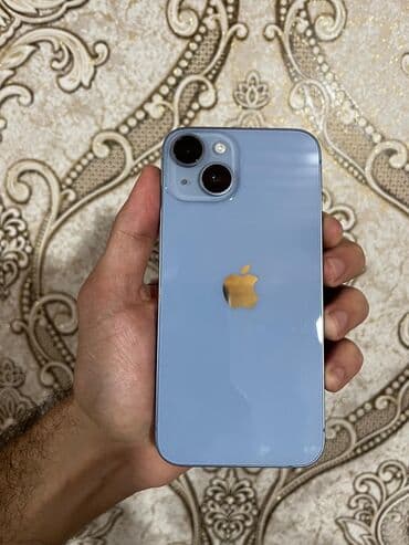 Ferrari: IPhone 14, 128 GB, Göy, Face ID — 2