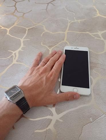 IPhone 7 Plus, Gümüşü, Barmaq izi — 1