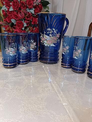 Qrafinka dəst — 2