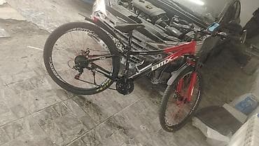BMX marka dağ velosipedi - Çərçivə: yüngül alaşımlı, idman üslublu — 4