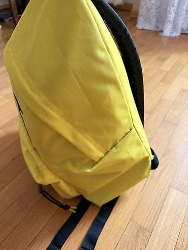 idma: Eastpak x Smiley sarı bel çantası/rüksak - Model: Eastpak Padded — 2