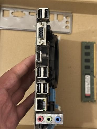 ddr: Hamısı bir arada satılır CPU: i7 3770 RAM: 8+8GB DDR 3 1600Mhz MB — 2