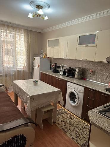 qarayev ev: 2 otaqlı, Yeni tikili, 70 kv. m — 4