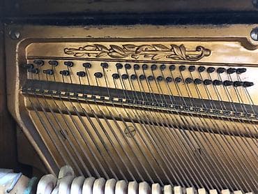 piano ders: Gədimi pianino! — 10