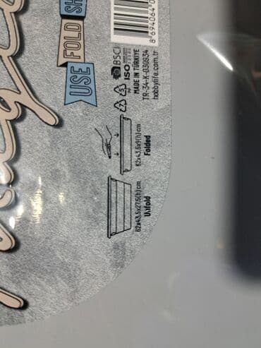 Xodunoklar: Slikon vannalar. Turkiyə istehsali paltar sebeti kimi de istifade — 4