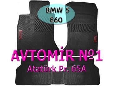 bmw 3 серия 330i mt: "bmw 5 e60" ayaqaltılar bundan başqa hər növ avtomobi̇l — 1