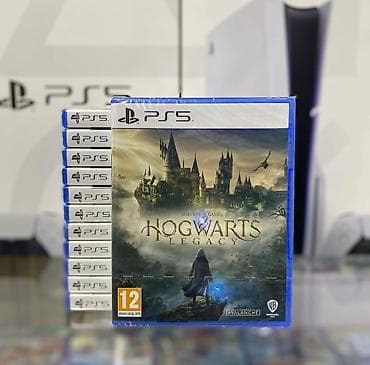 Elektronika: PS5 üçün Hogwarts Legacy – rəsmi disk versiyası - Platforma — 1