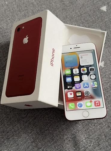 Mobil telefon və aksesuarlar: IPhone SE 2020, Qırmızı, Barmaq izi — 1