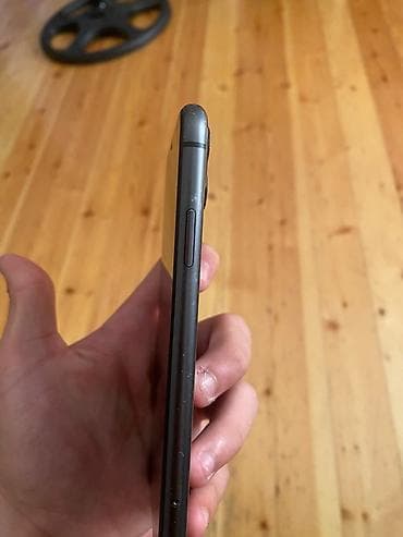 2 əl iphone: IPhone 11, 64 GB, Qara, Face ID — 6