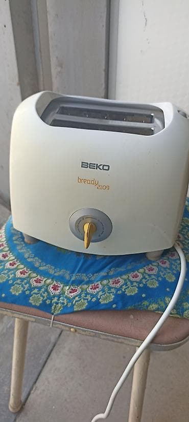 Toster Beko, rəng - Ağ, İşlənmiş, Ünvandan götürmə