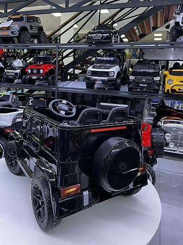 uşaq oyunları: Uşaq üçün elektrikli miniatür yolsuzluq avtomobili – qapılı, 2 — 4