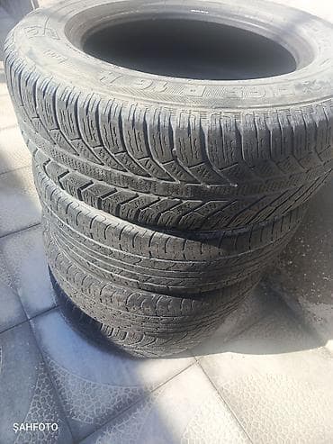 lapet tekeri: İşlənmiş Şin Nexen 215 / 65 / R 16 — 3