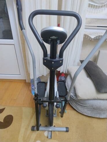 oğlan üçün çanta: Elliptik trenajor – çoxfunksiyalı 2‑si 1‑də kardio aparat - Elliptik — 6