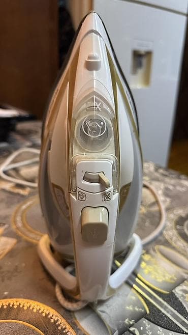 Ütülər və buxarlayıcılar: Tefal TurboPro Anti-Calc buxarlı ütü Temire ehtiyaci var yeni xarab — 2