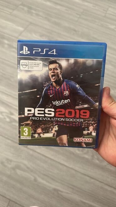 pes 2020 playstation 4: PS4 oyun diskleri paketi 1) PES 2019 – Pro Evolution Soccer (Konami) — 1