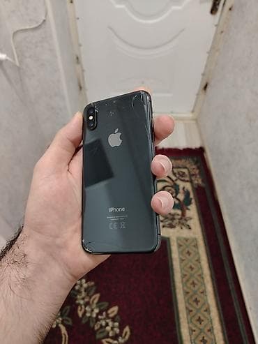 IPhone X, 64 GB, Space Gray, Face ID