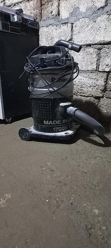 Panasonic tozsoran – sənaye/ev təmizliyi üçün güclü model - Güc