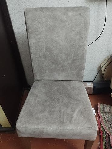 kardon satisi: Mətbəx üçün, Qatlanmayan, rəng - Boz Stul — 1