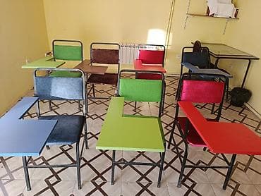 islenmis kravat: İşlənmiş, Konfrans zalı üçün, Dördbucaq masa — 1