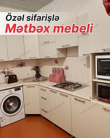 Özəl sifarişlə mətbəx mebeli - Fərdi ölçü və planlaşdırma: Künc lalafo.az -da Özəl sifarişlə mətbəx mebeli - Fərdi ölçü və planlaşdırma: Künc