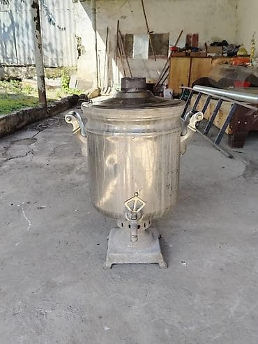 Mətbəx texnikası: Od Samovar, 10-dan çox l — 4