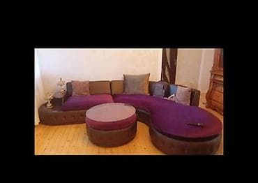 Угловой диван, Б/у