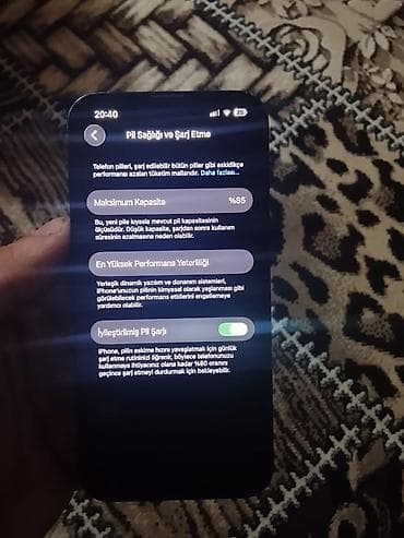 13 pro 256: IPhone 13, 128 GB, Midnight, Face ID — 2