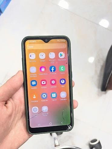 a03 samsung: Samsung Galaxy A01 Core, rəng - Yaşıl, Qırıq — 4