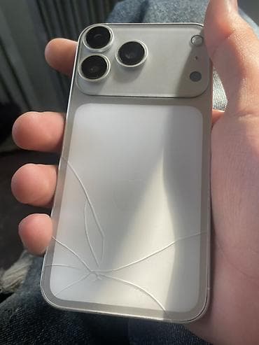 iphone x maxs: IPhone X, 64 GB, Ağ, Qırıq — 5