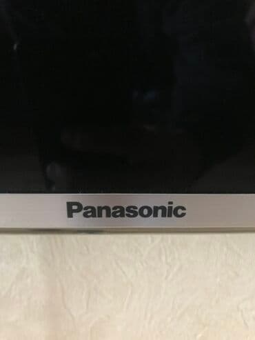 plazma smart tv: Panasonic Smart TV – iri diaqonallı, nazik çərçivəli divara montaj — 2