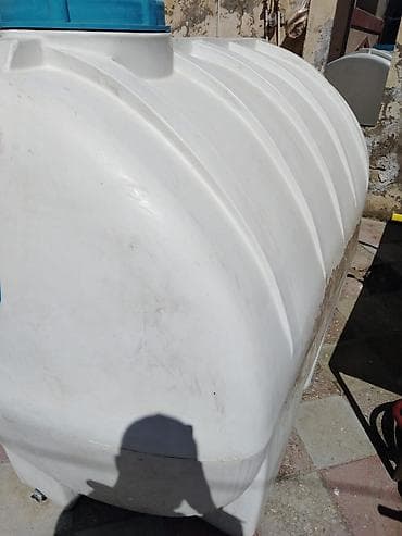 Bak, Plastik, 3000 l l — 2