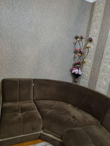 ucuz divanar: Künc divan dəsti - Forma: L-şəkilli/künc konstruksiya, geniş oturma — 9