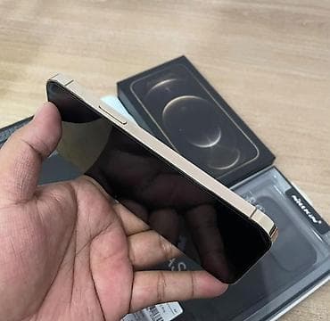 m4 mac mini: IPhone 12 Pro, 256 GB, Qızılı, Zəmanət, Simsiz şarj, Face ID — 3