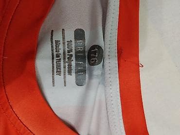 ronaldo 2008: Futbolka, Nike, rəng - Narıncı — 2