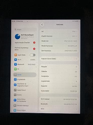 mivolis tab: Apple iPad mini 5 (2019), 7,9", 64 GB — 4