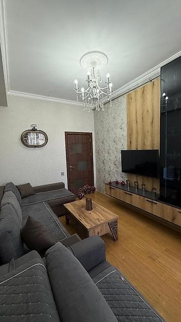 2 otaqlı, Yeni tikili, 49 kv. m — 4