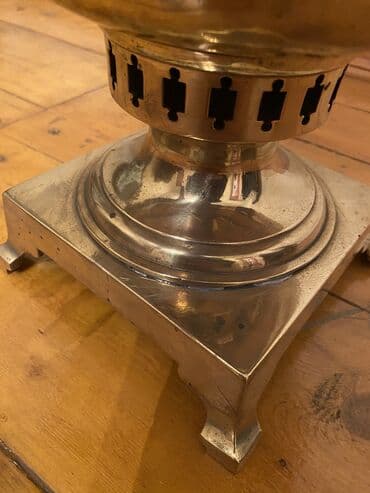 simavar: Qedim antikvar samovardir. Rusiya car imperiyası dovrunun Botasov — 5