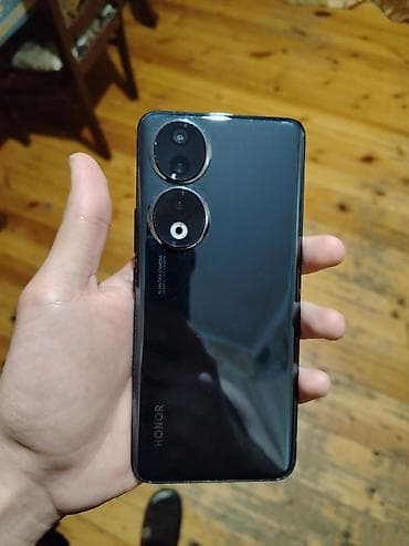 nokia 1 plus: Honor 90, 256 GB, rəng - Qara, Sensor, Barmaq izi, İki sim kartlı — 1