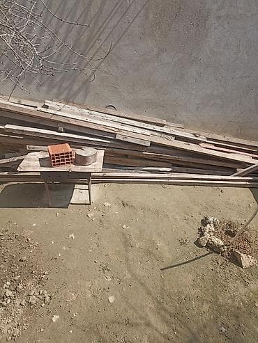 vaqonka taxta: Tikinti üçün taxta materialları – qarışıq ölçülü lövhələr və şalbanlar — 2
