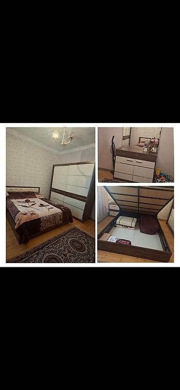 куплю кресло кровать бу: Двуспальная кровать, Шкаф — 1