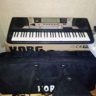 qab qaşiq: Синтезатор, Korg — 14